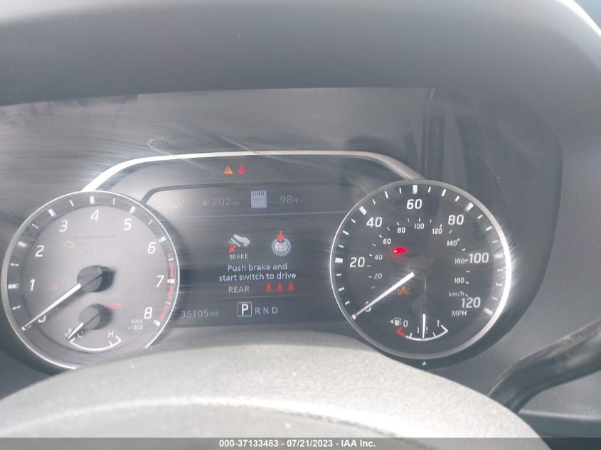 2023 NISSAN TITAN PLATINUM RESERVE - 1N6AA1ED4PN103838