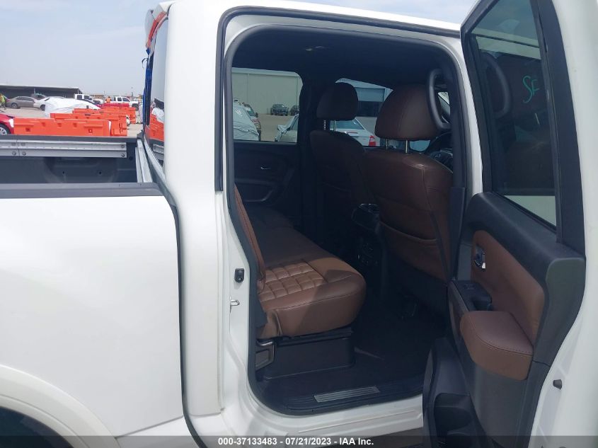 2023 NISSAN TITAN PLATINUM RESERVE - 1N6AA1ED4PN103838