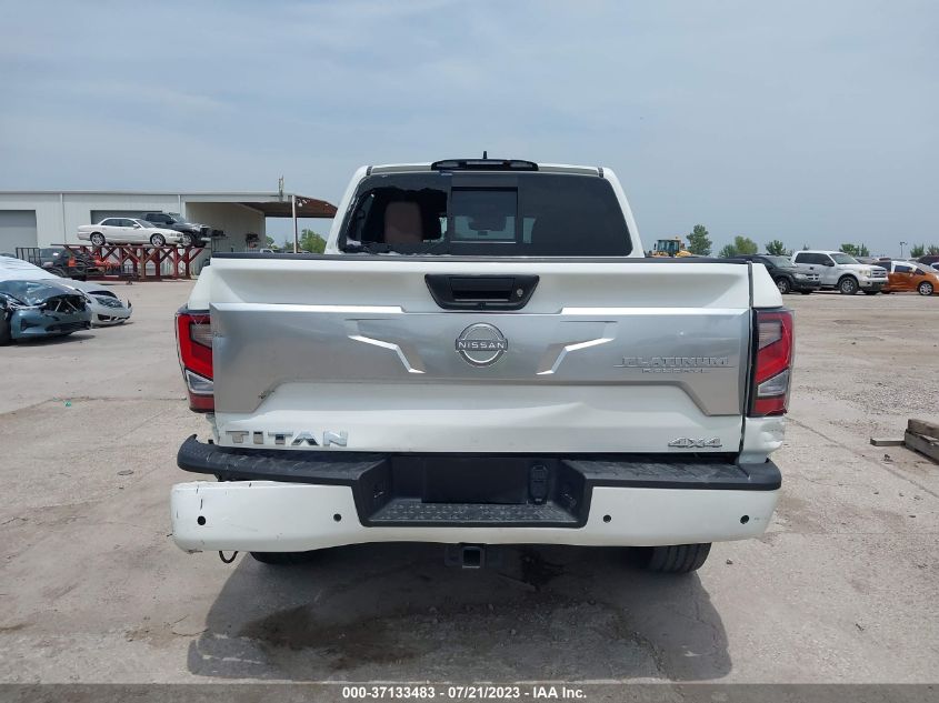 2023 NISSAN TITAN PLATINUM RESERVE - 1N6AA1ED4PN103838