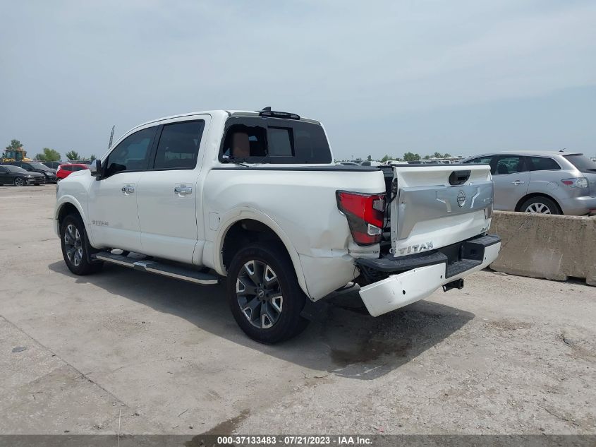2023 NISSAN TITAN PLATINUM RESERVE - 1N6AA1ED4PN103838