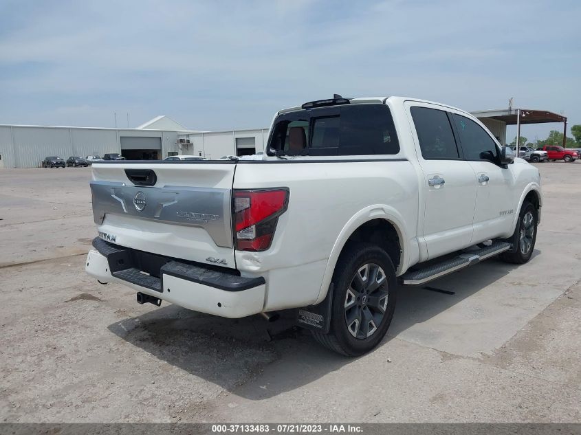 2023 NISSAN TITAN PLATINUM RESERVE - 1N6AA1ED4PN103838