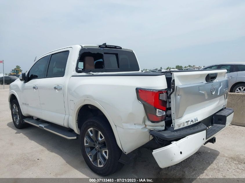 2023 NISSAN TITAN PLATINUM RESERVE - 1N6AA1ED4PN103838