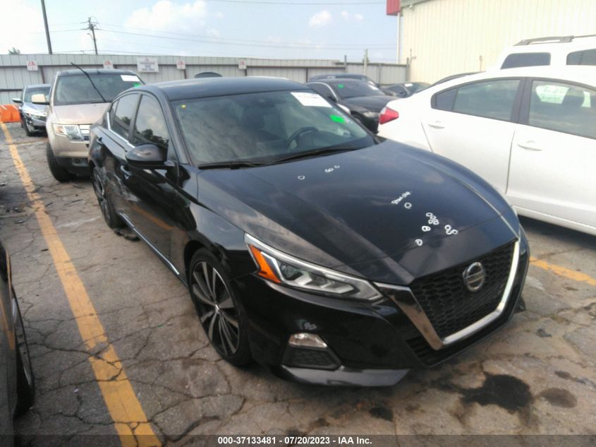 2020 NISSAN ALTIMA SR - 1N4BL4CV1LC176496