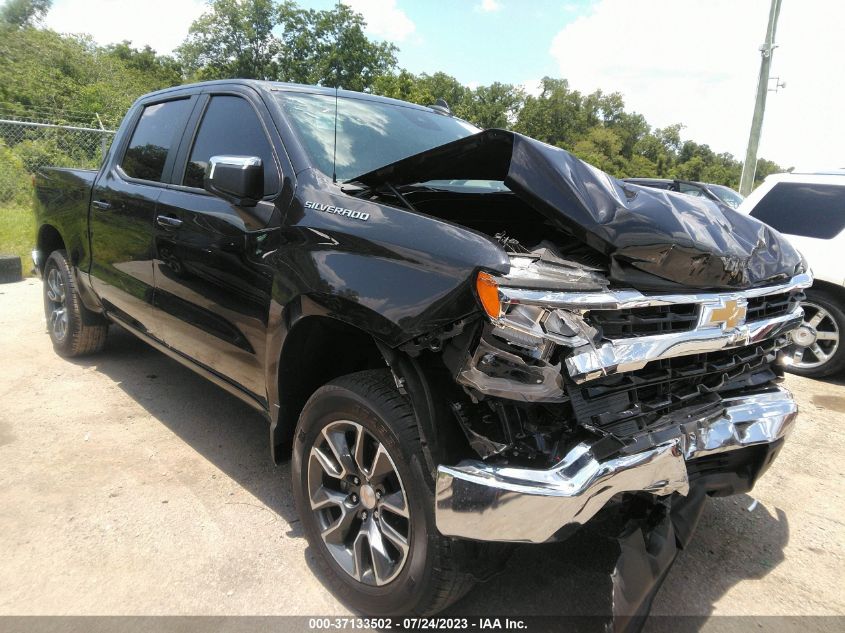 2023 CHEVROLET SILVERADO 1500 LT - 1GCPACEKXPZ256725