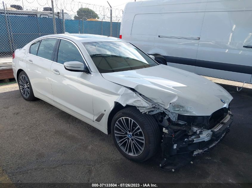 2019 BMW 5 SERIES 530E IPERFORMANCE - WBAJA9C57KB398986