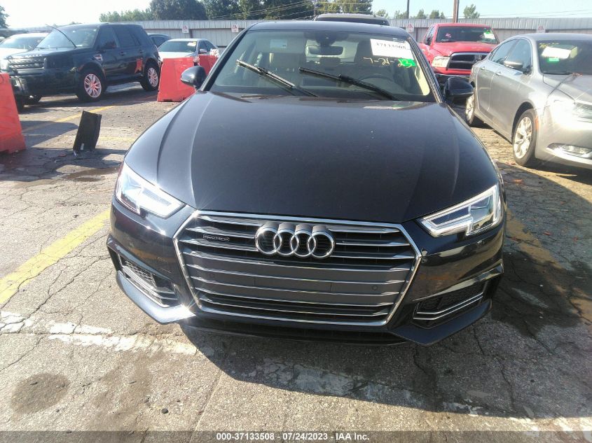 2017 AUDI A4 PREMIUM PLUS - WAUENAF48HN051801