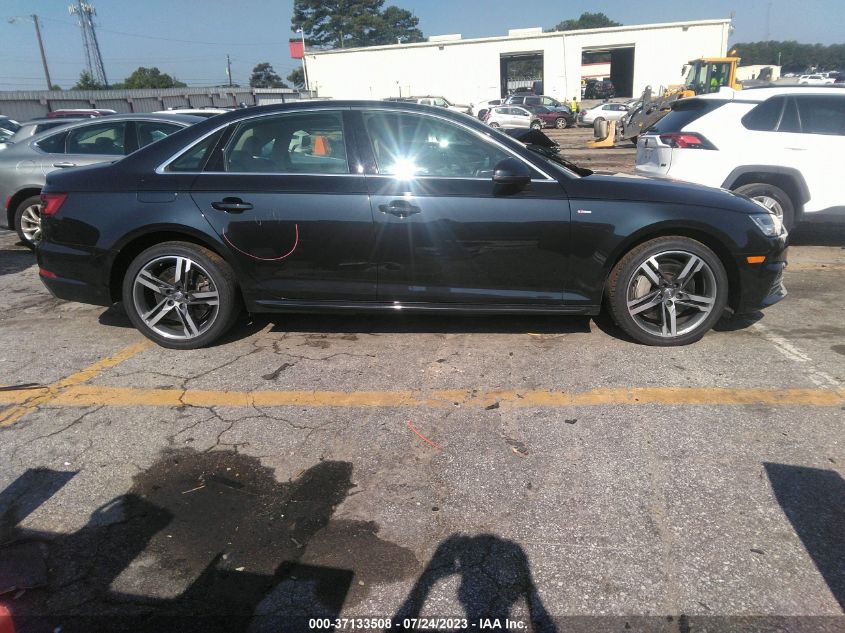 2017 AUDI A4 PREMIUM PLUS - WAUENAF48HN051801