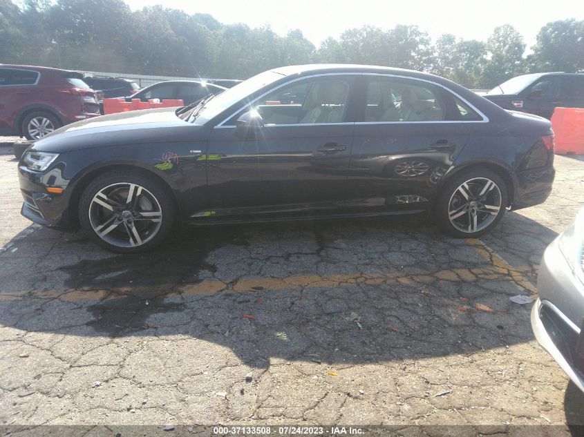 2017 AUDI A4 PREMIUM PLUS - WAUENAF48HN051801