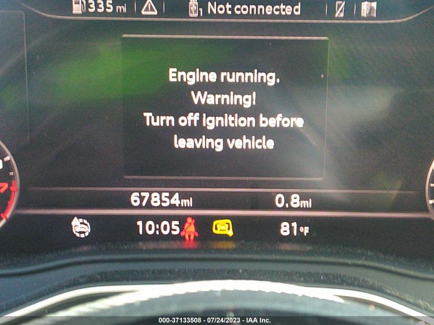 2017 AUDI A4 PREMIUM PLUS - WAUENAF48HN051801