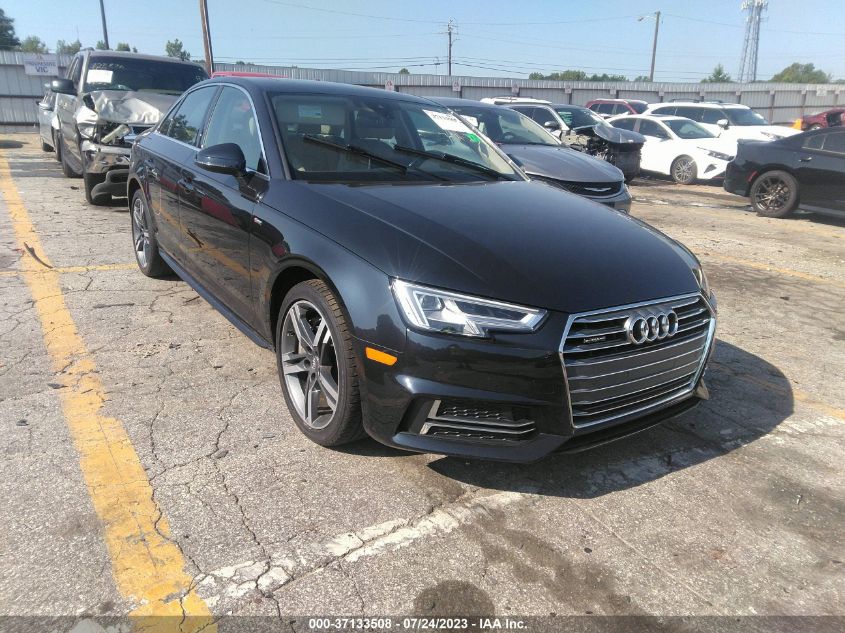 2017 AUDI A4 PREMIUM PLUS - WAUENAF48HN051801