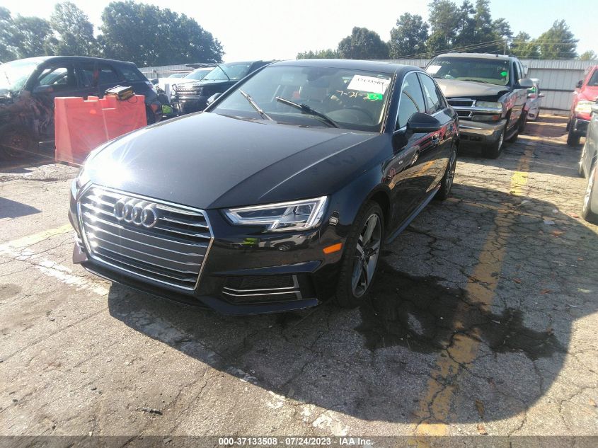 2017 AUDI A4 PREMIUM PLUS - WAUENAF48HN051801