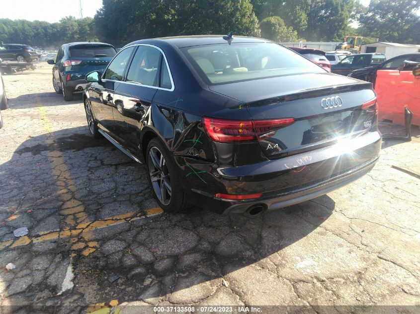 2017 AUDI A4 PREMIUM PLUS - WAUENAF48HN051801