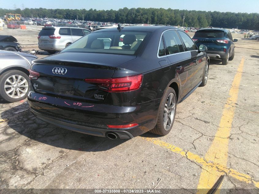 2017 AUDI A4 PREMIUM PLUS - WAUENAF48HN051801