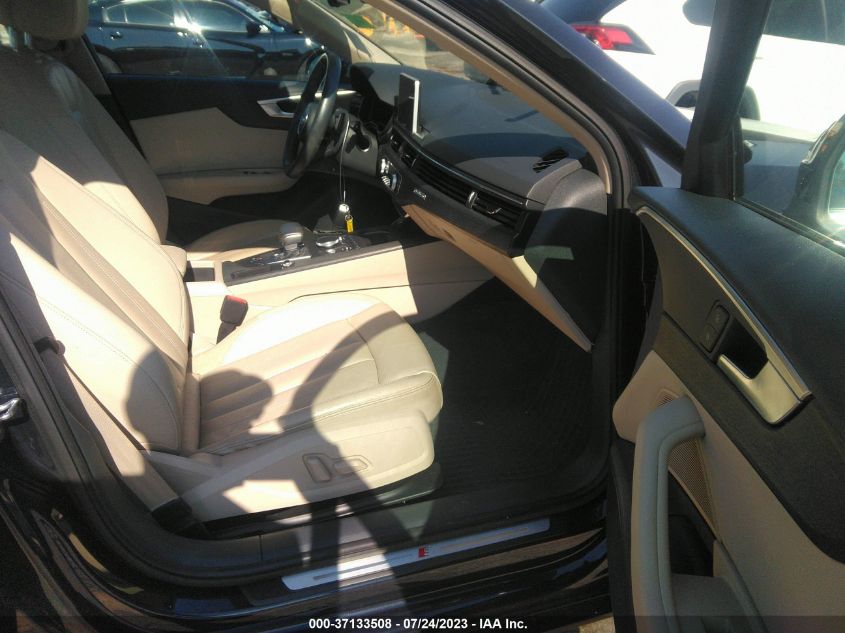 2017 AUDI A4 PREMIUM PLUS - WAUENAF48HN051801