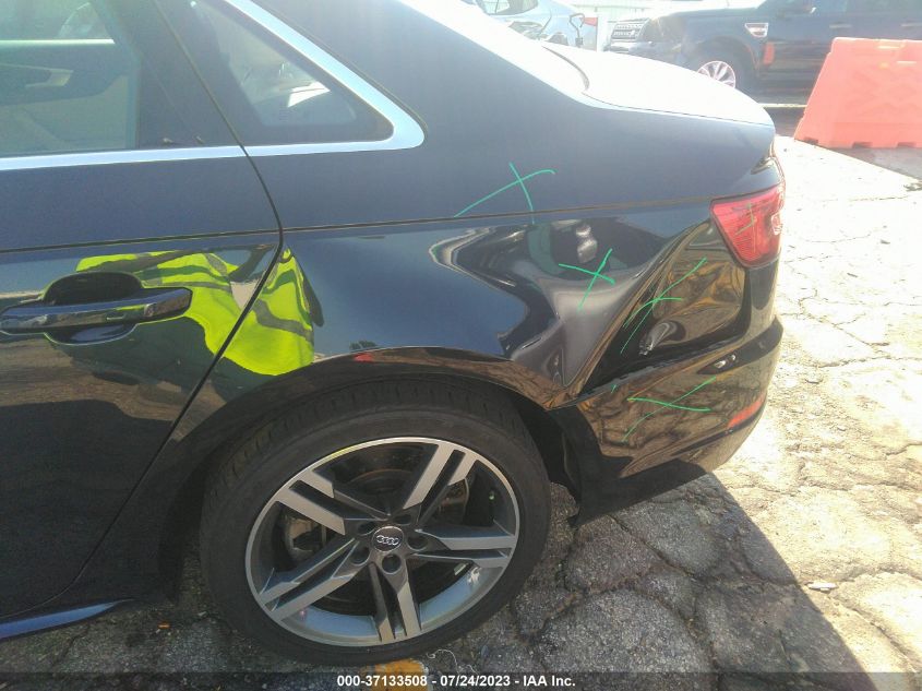 2017 AUDI A4 PREMIUM PLUS - WAUENAF48HN051801