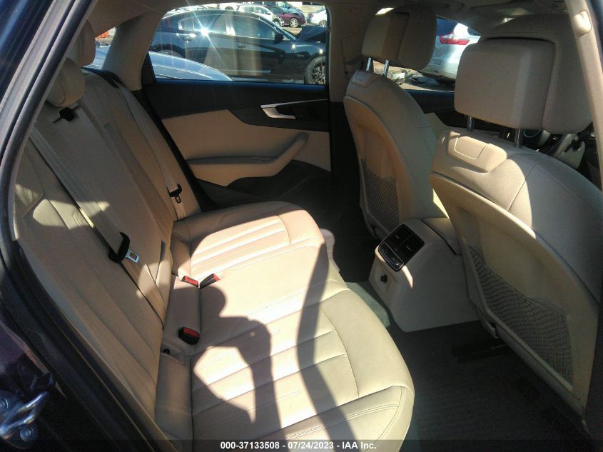 2017 AUDI A4 PREMIUM PLUS - WAUENAF48HN051801