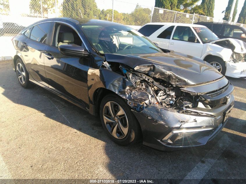 2021 HONDA CIVIC SEDAN LX - 2HGFC2F63MH516669