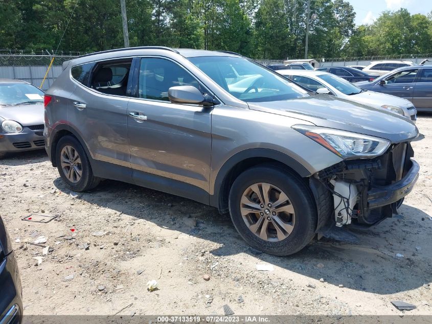 2015 HYUNDAI SANTA FE SPORT - 5XYZU3LB8FG240071