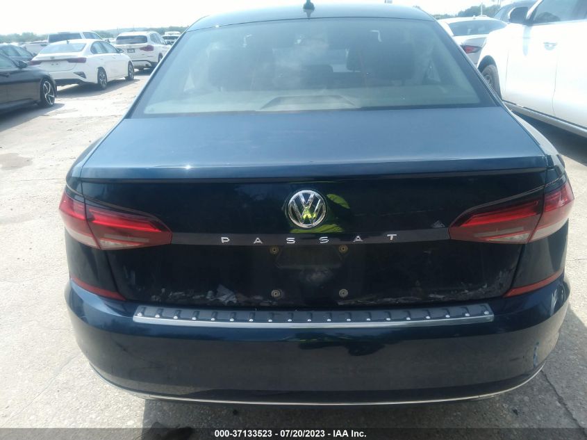 2021 VOLKSWAGEN PASSAT 2.0T SE - 1VWSA7A30MC002954