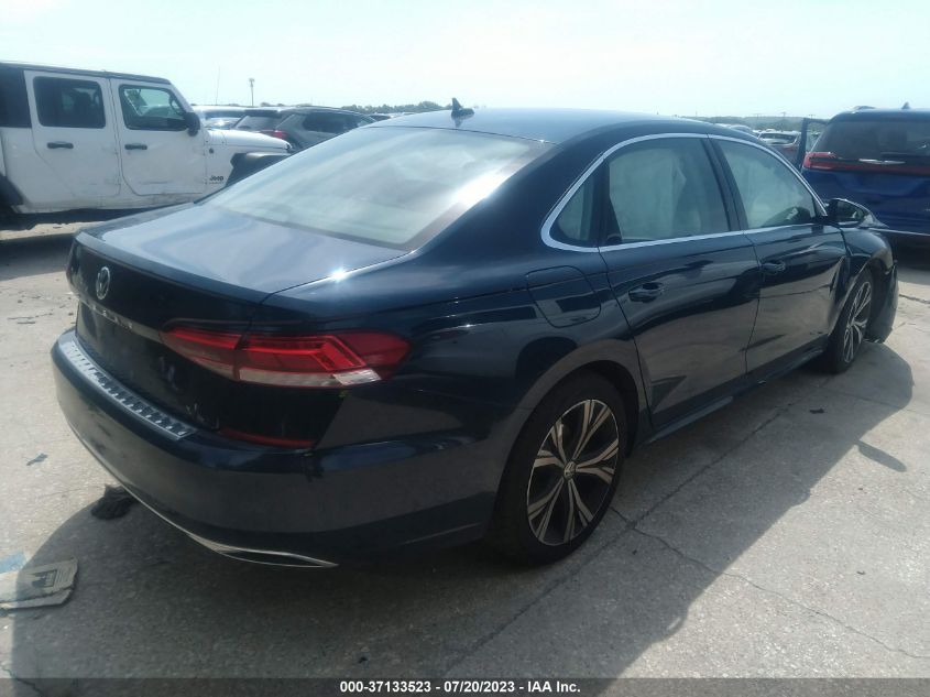 2021 VOLKSWAGEN PASSAT 2.0T SE - 1VWSA7A30MC002954