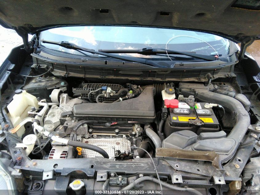 2014 NISSAN ROGUE S 5N1AT2MV2EC779688