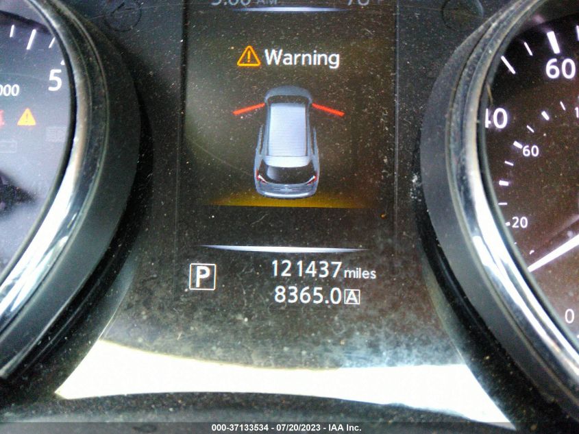 2014 NISSAN ROGUE S 5N1AT2MV2EC779688