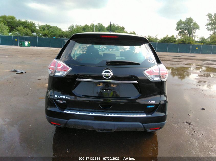 2014 NISSAN ROGUE S 5N1AT2MV2EC779688
