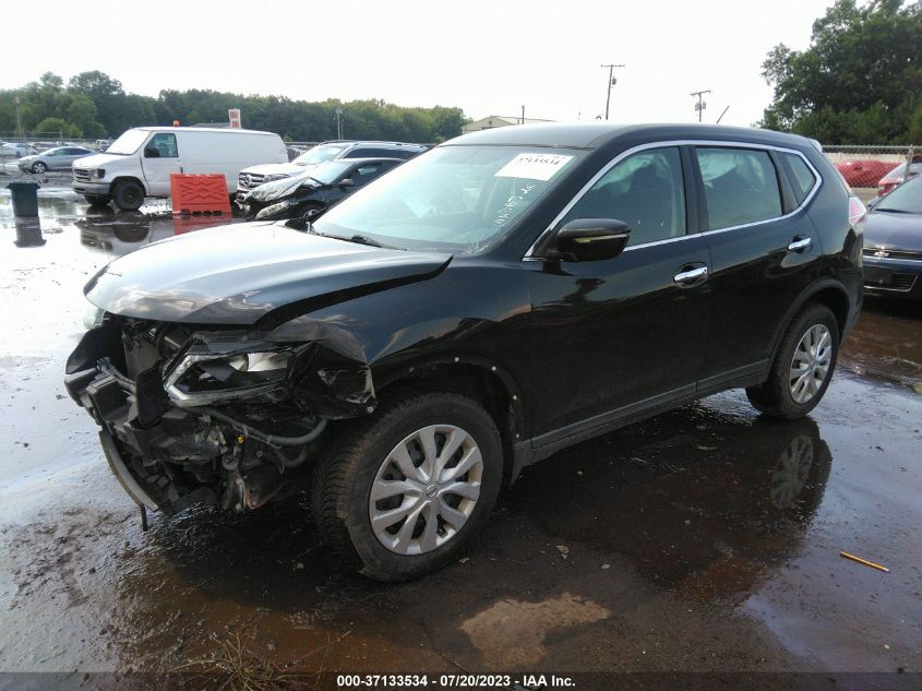 2014 NISSAN ROGUE S 5N1AT2MV2EC779688