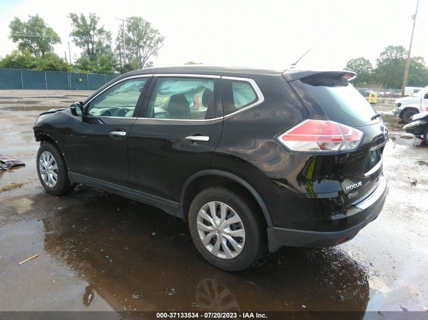 2014 NISSAN ROGUE S 5N1AT2MV2EC779688
