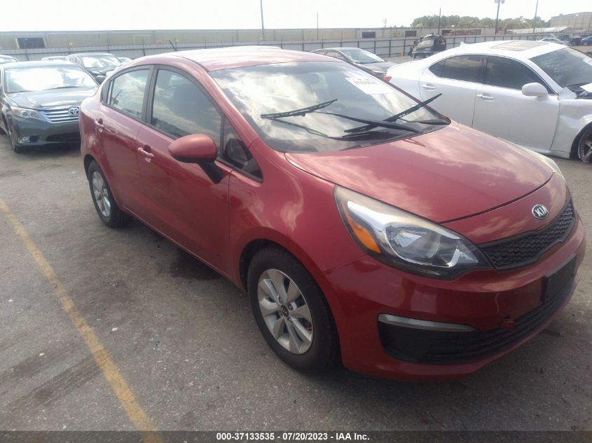 2017 KIA RIO LX - KNADM4A30H6061568
