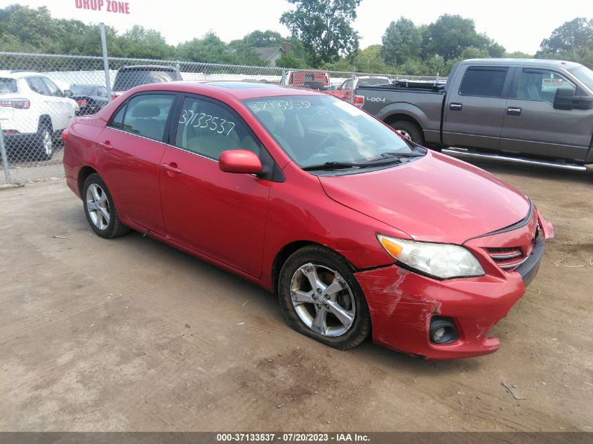 2013 TOYOTA COROLLA L/LE/S - 2T1BU4EE3DC025897