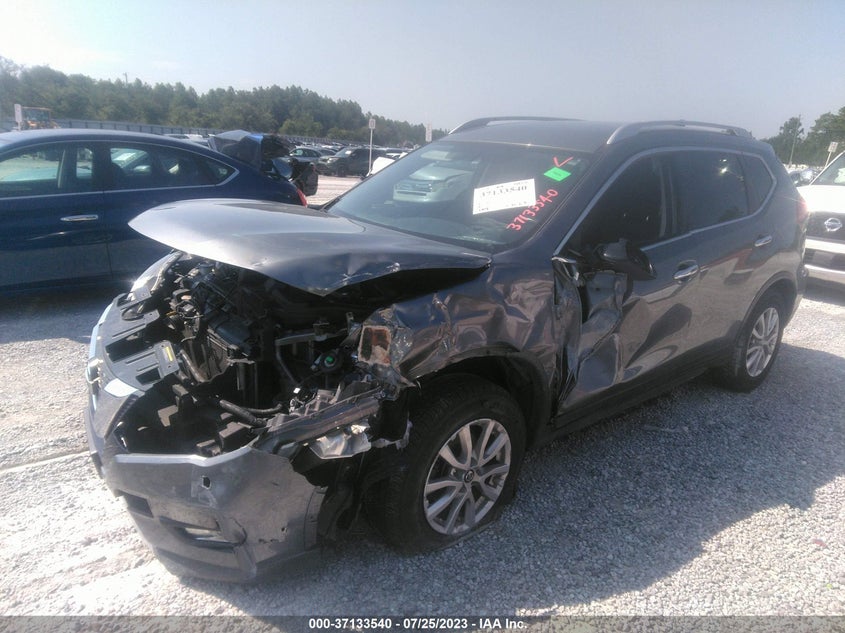 VIN KNMAT2MV7HP506280 2017 NISSAN ROGUE SV