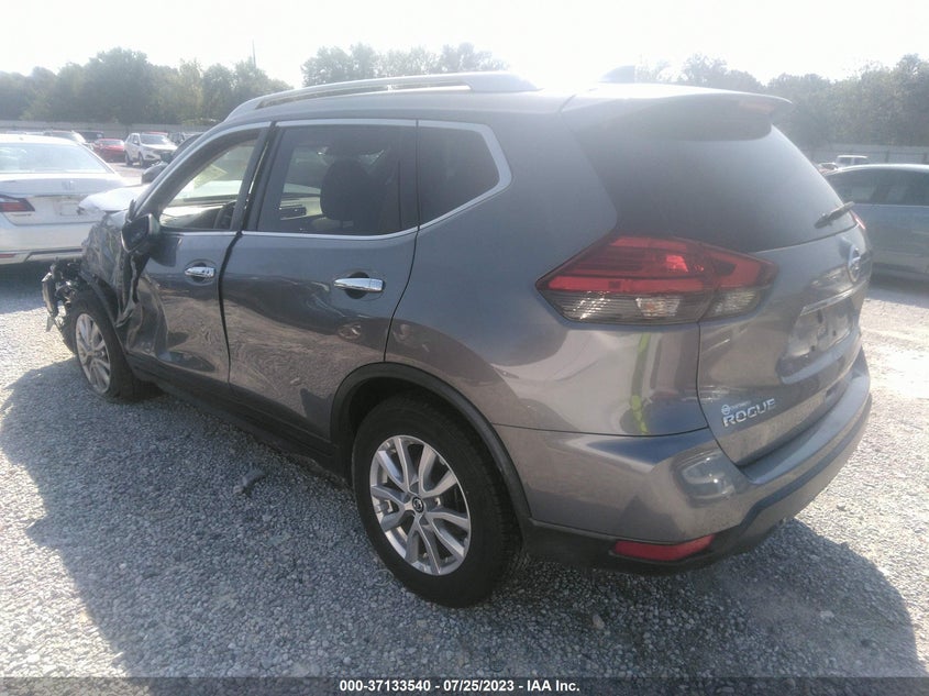 VIN KNMAT2MV7HP506280 2017 NISSAN ROGUE SV