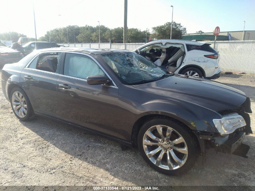 2017 CHRYSLER 300 LIMITED - 2C3CCAAG0HH593618