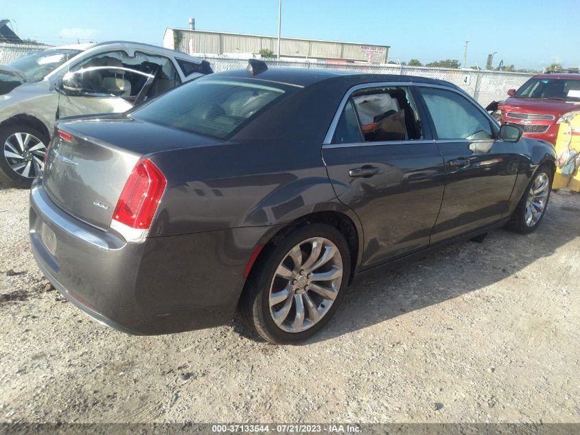 2017 CHRYSLER 300 LIMITED - 2C3CCAAG0HH593618
