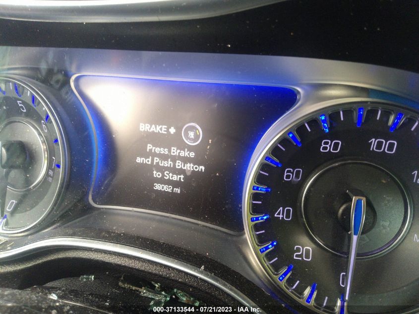 2017 CHRYSLER 300 LIMITED - 2C3CCAAG0HH593618