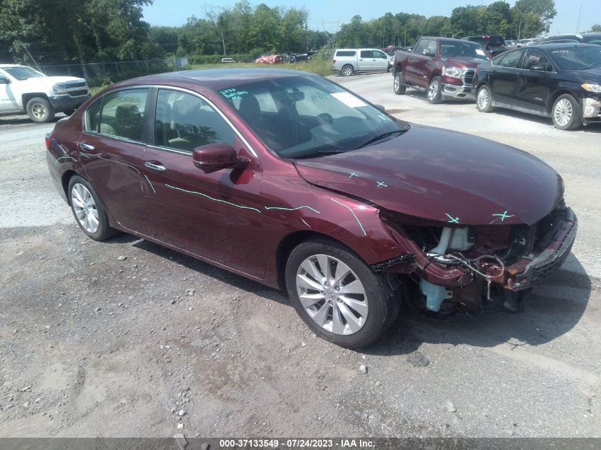 2013 HONDA ACCORD SDN EX - 1HGCR2F77DA072513