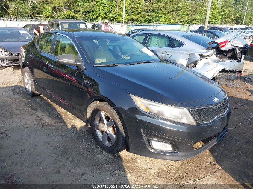 2015 KIA OPTIMA LX - 5XXGM4A75FG371667