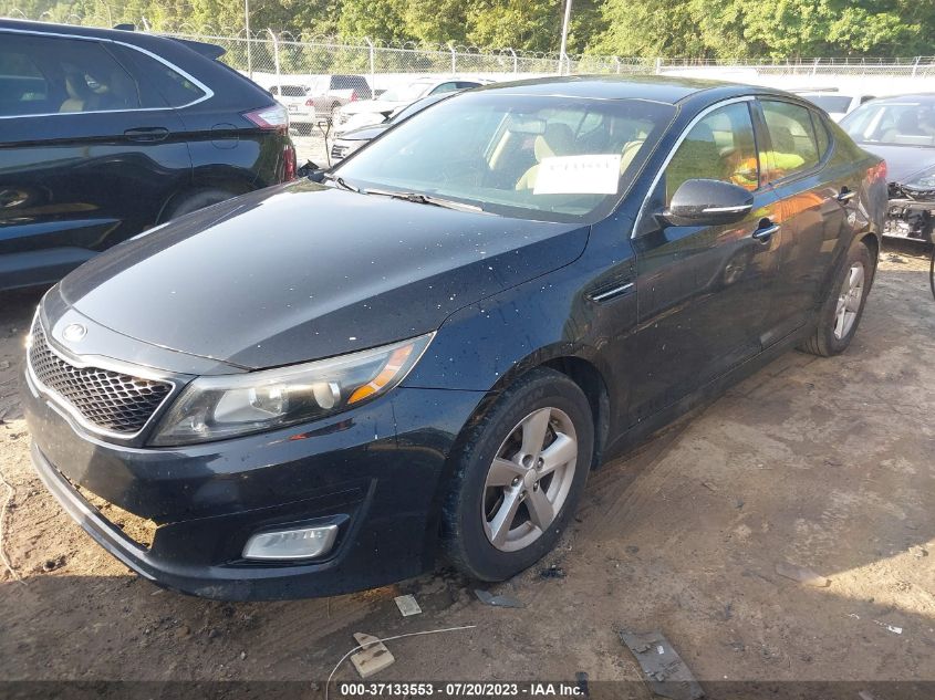 2015 KIA OPTIMA LX - 5XXGM4A75FG371667
