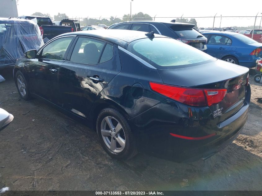 2015 KIA OPTIMA LX - 5XXGM4A75FG371667