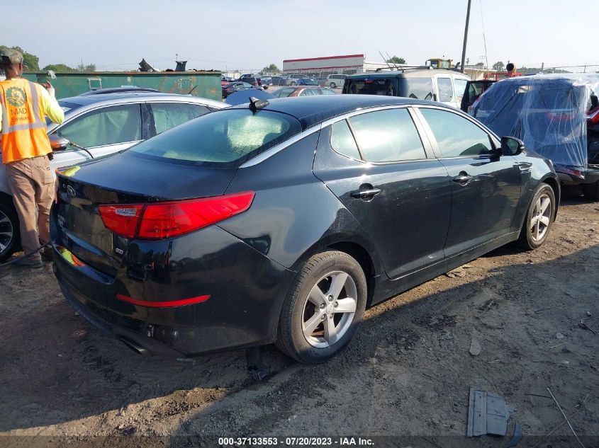2015 KIA OPTIMA LX - 5XXGM4A75FG371667