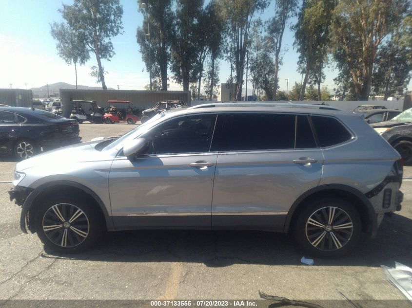 2019 VOLKSWAGEN TIGUAN SE/SEL/SEL R-LINE - 3VV3B7AX3KM142730