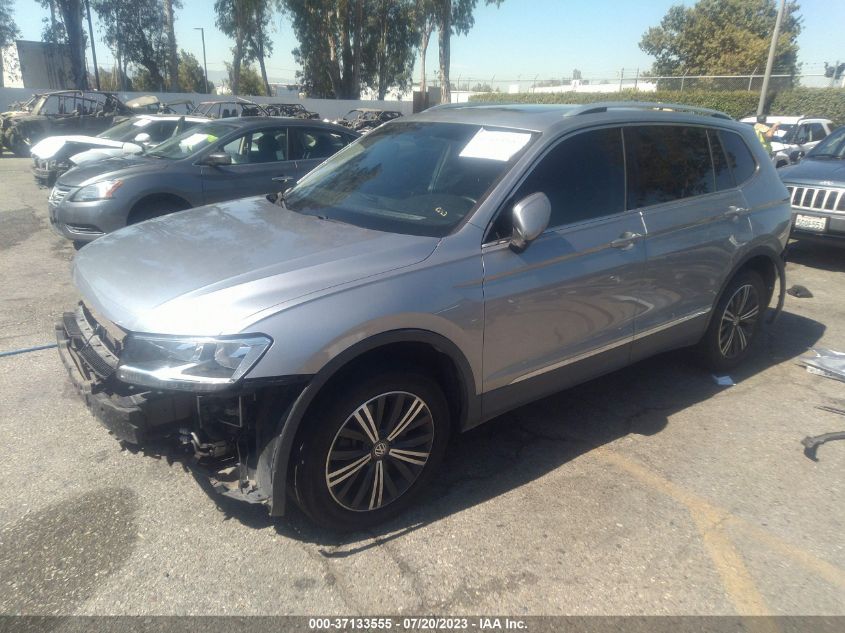 2019 VOLKSWAGEN TIGUAN SE/SEL/SEL R-LINE - 3VV3B7AX3KM142730