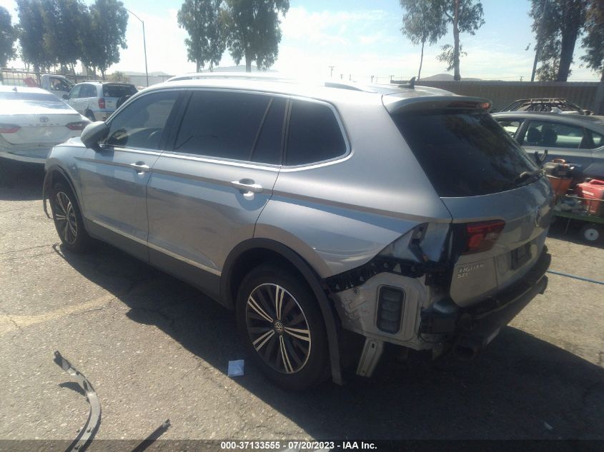 2019 VOLKSWAGEN TIGUAN SE/SEL/SEL R-LINE - 3VV3B7AX3KM142730