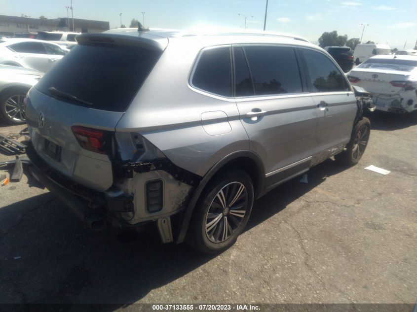 2019 VOLKSWAGEN TIGUAN SE/SEL/SEL R-LINE - 3VV3B7AX3KM142730