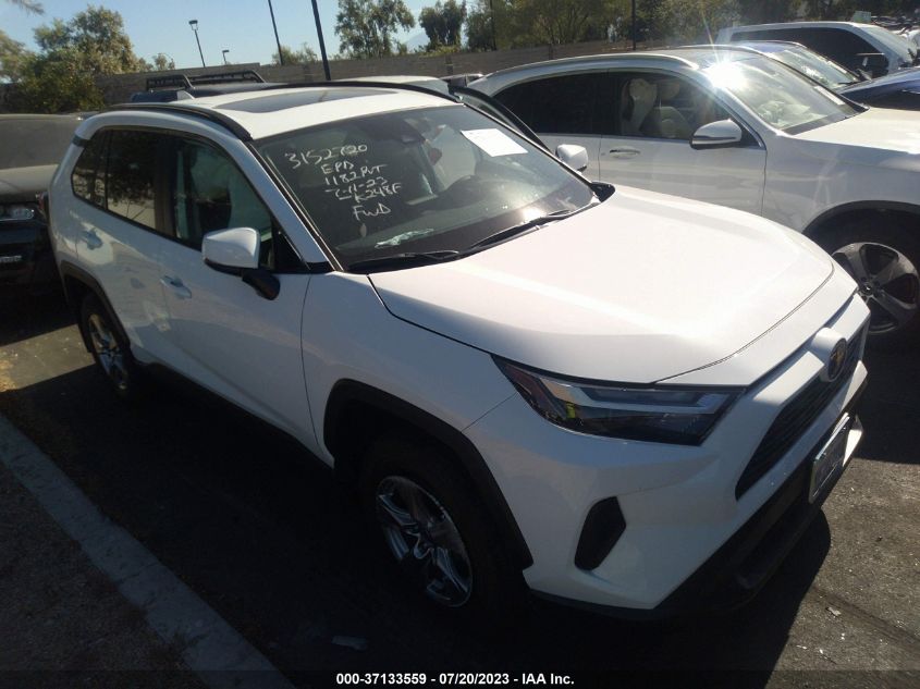 2023 TOYOTA RAV4 XLE/XLE PREMIUM - 2T3W1RFVOPC222060