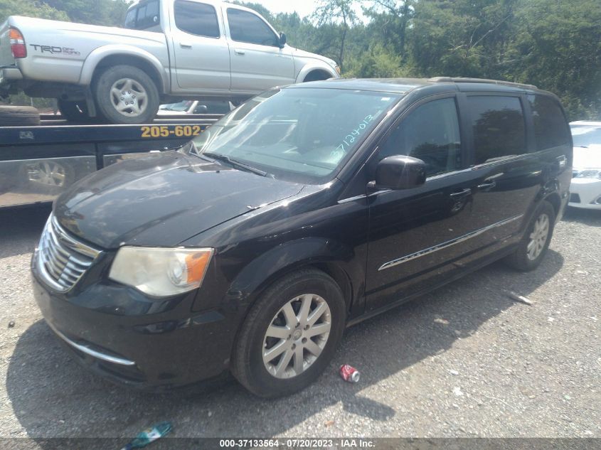 2013 CHRYSLER TOWN & COUNTRY TOURING - 2C4RC1BGXDR564636