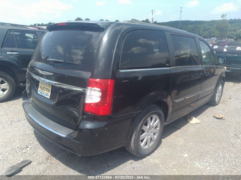 2013 CHRYSLER TOWN & COUNTRY TOURING - 2C4RC1BGXDR564636