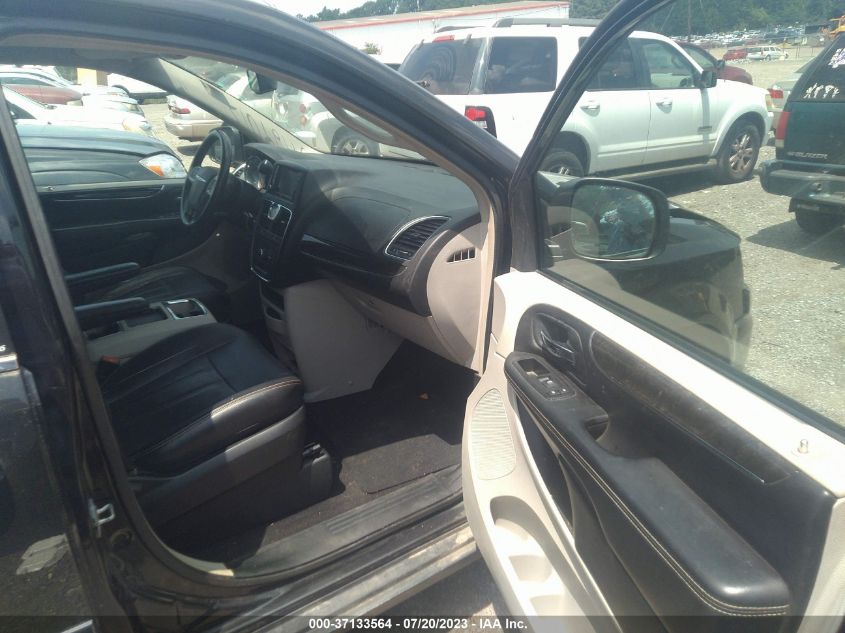2013 CHRYSLER TOWN & COUNTRY TOURING - 2C4RC1BGXDR564636
