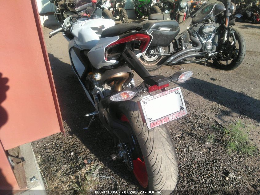 2021 DUCATI PANIGALE V2 ZDMHAATW5MB005134
